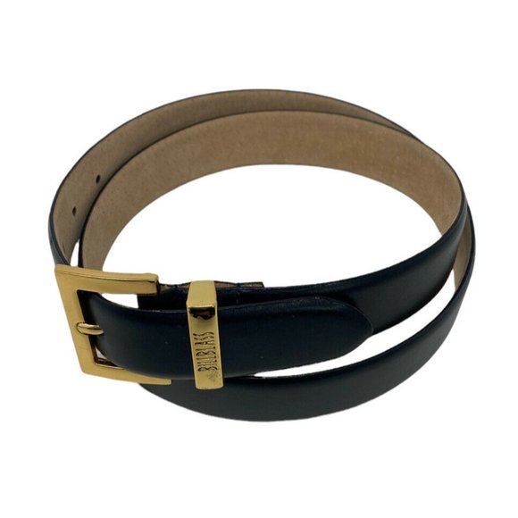 bill blass Other - Bill Blass Genuine Leather Black Belt - 1" Wide - Size XL 43" Long
